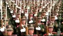 Chinese Army Parade