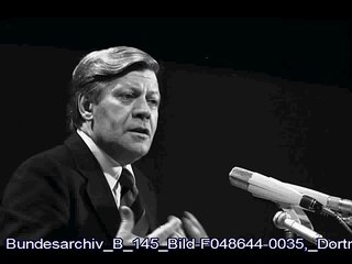 Helmut Schmidt - Abschiedsrede im Bundestag, 10. Sep. 1986 (Audio only)