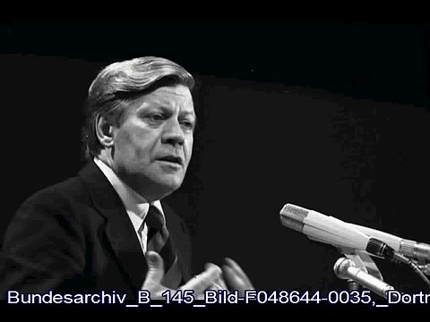 Helmut Schmidt - Abschiedsrede im Bundestag, 10. Sep. 1986 (Audio only)