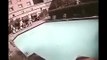 Nepal Earthquake CCTV Footage of a Swimming Pool - Must Watch