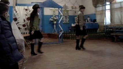 Исполнение песни Катюша