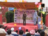 Mansoor Abbas English Speech at GHS VERO(Chakwal)