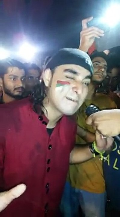 PARODY Of Imran Khan In JINNAH Ground Victory Jashan