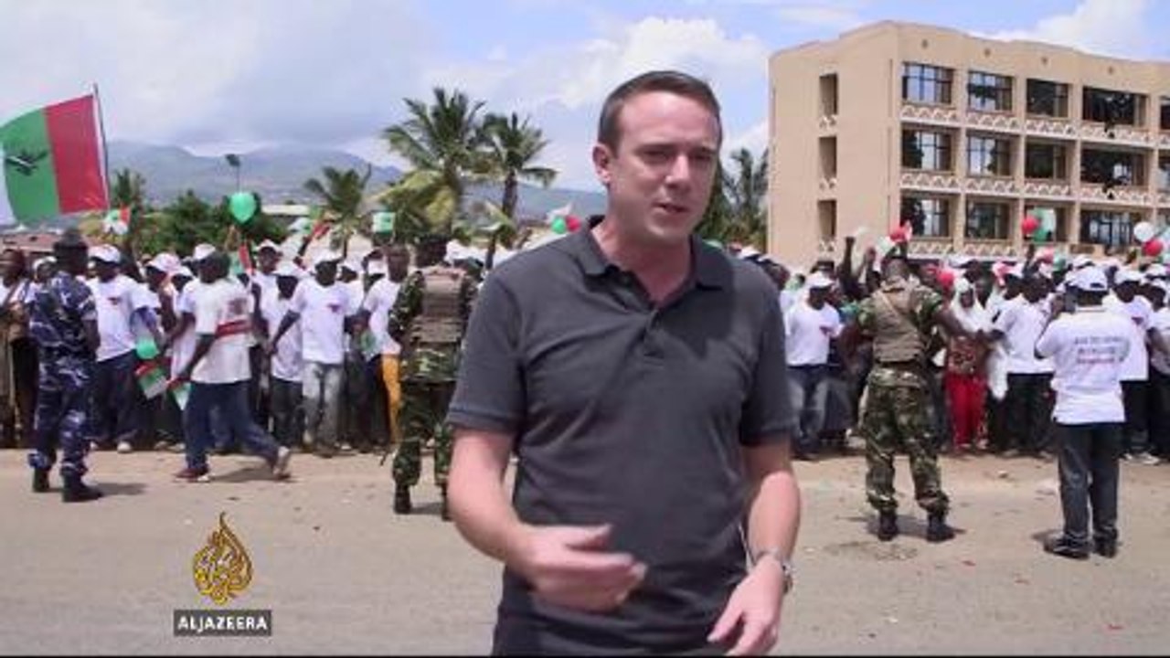 Burundi president Pierre Nkurunziza to run for third term