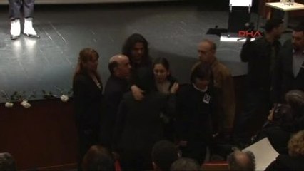 Sinanoğlu İçin Caddebostan Kültür Merkezi'nde Anma Töreni