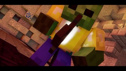 Herobrine's Legend Minecraft Animation bXxNWEi2g9Y