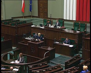 Poseł Józefa Hrynkiewicz - Wystąpienie z dnia 23 kwietnia 2015 roku.