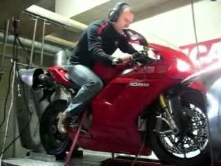 ducati [ banc d'éssai]