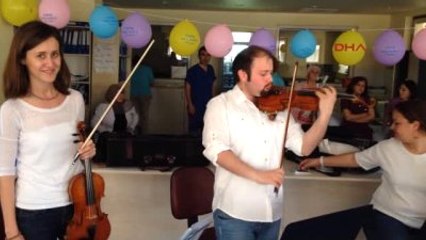 Antalya Diyaliz Merkezinde Senfonik Konser