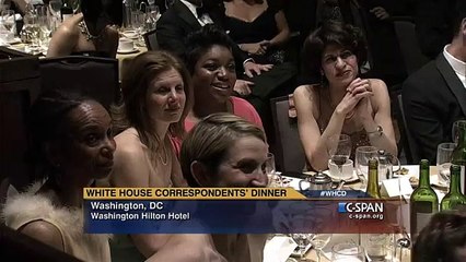 Cecily Strong complete remarks at 2015 White House Correspondents' Dinner (C-SPAN)