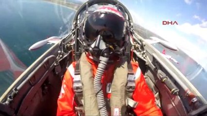 Çanakkale Türk Yıldızı Kabininden Nefes Kesen Görüntüler