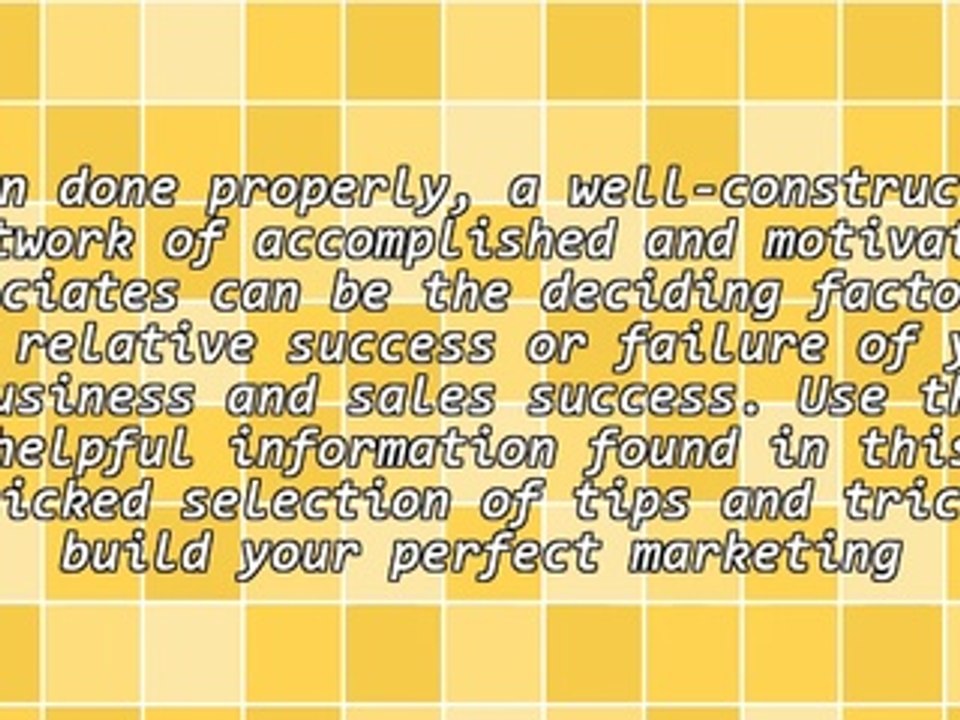 Generating Leads For Your Network Marketing Business