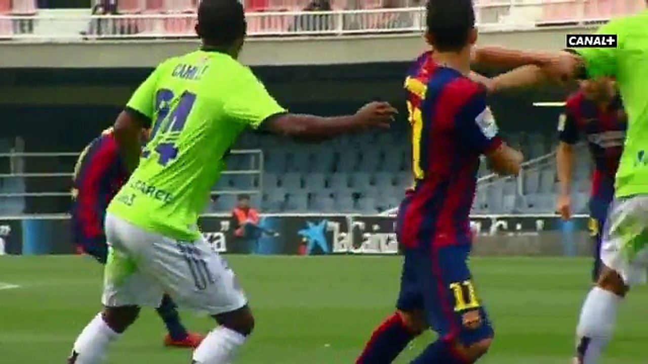 j.35 liga adelante 14/15 barça b 2-ponferradina 1
