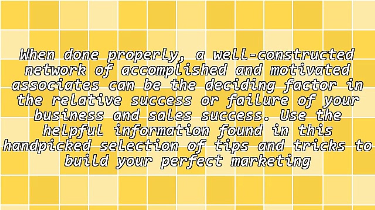 Generating Leads For Your Network Marketing Business