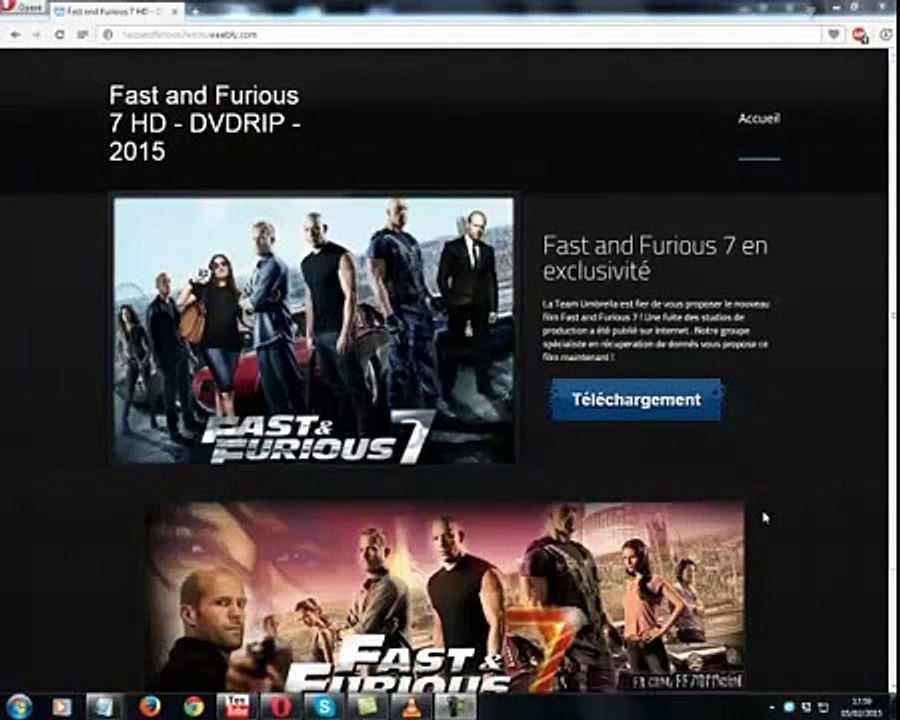 Fast and Furious 7 Streaming Film Complet VF