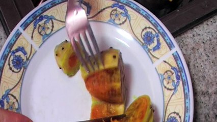 Come? - Pulire i fichi d'india