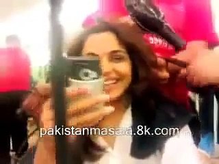 Pakistani Actress Meera Scandal during the shooting