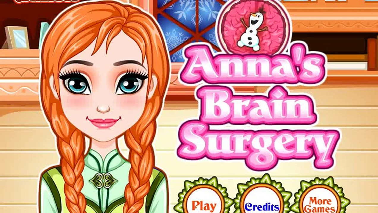 Frozen brain surgery - Princess Anna has terrible head aches_ give her medical care immediately