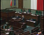 Poseł Ryszard Zbrzyzny - Wystąpienie z dnia 23 kwietnia 2015 roku.