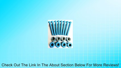 Everland 1.5" Skateboard Hardware Screws Review