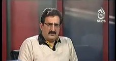 Pakistani anchor got angry when a pakistani caller praises India