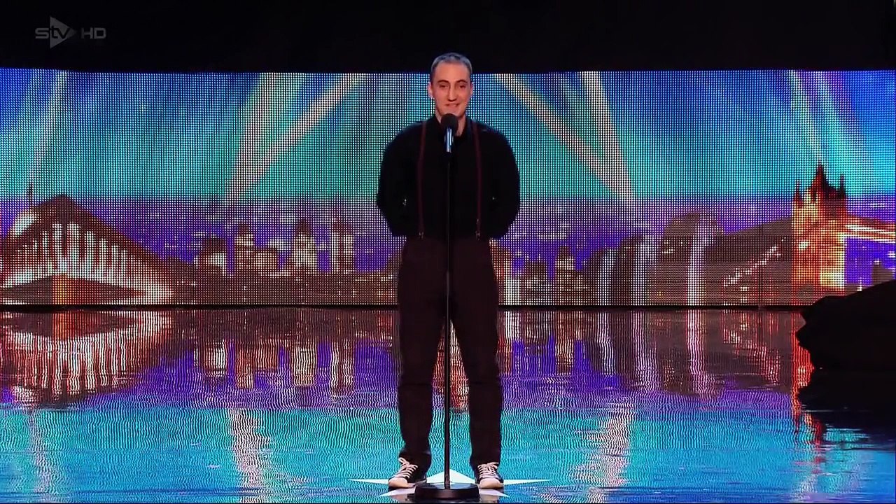 Electro Techno Dance Act - Light Balance - Britain's Got Talent 2014