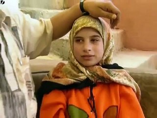 Lebanese Girl Producing White Crystals from Eyes