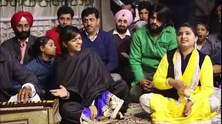 Nooran-Sisters-first-performance-after-marriage-of-Joyti-Nooran--at-darbar-godarshah-ji