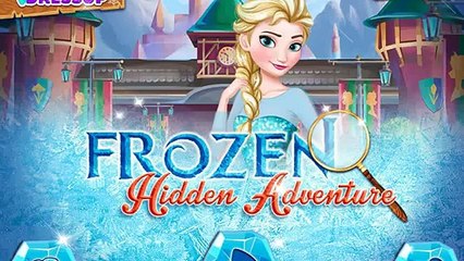 Elsa rumah pembekuan oleh megic_ Menemukan benda tersembunyi untuk menghancurkan mantra kuat