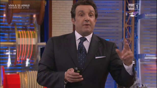 Appello di Flavio Insinna per la Lega del Filo d'Oro