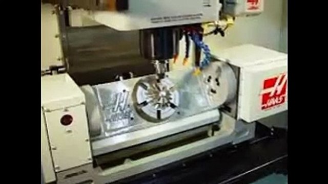 5 Axis Cnc Milling Machine