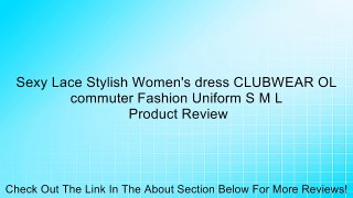 Sexy Lace Stylish Women's dress CLUBWEAR OL commuter Fashion Uniform S M L Review