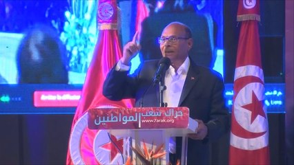 المرزوقي: علينا الاعتراف بأننا لم نحقق أهداف الثورة