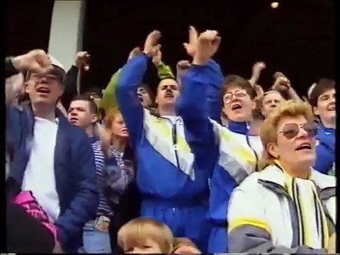 Sheffield United 2 v 3 Leeds United 26/04/92 #LUFC #Champions