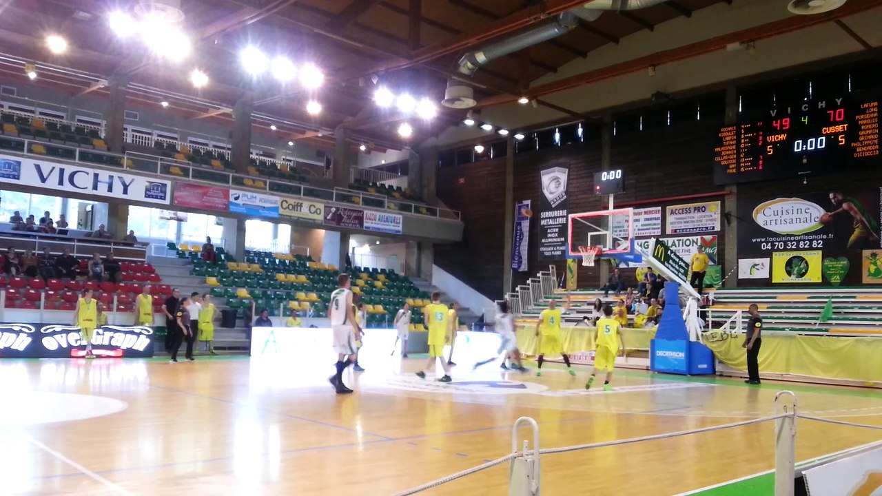 2014/2015 Vichy vs SCAC - Montée en RM3