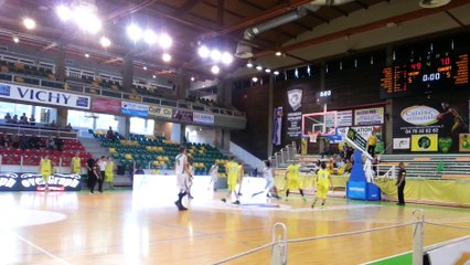 2014/2015 Vichy vs SCAC - Montée en RM3