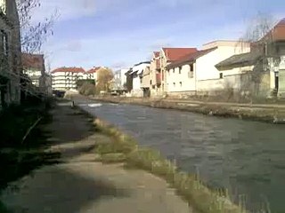 Vidéo0202 les berges du sichon a vichy /03/03/2015
