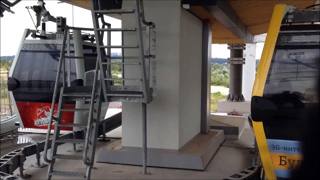 2013 год. Канатная дорога в Нижнем Новгороде