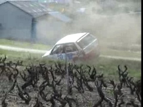 RALLYE VIGNES REGNIE 2007