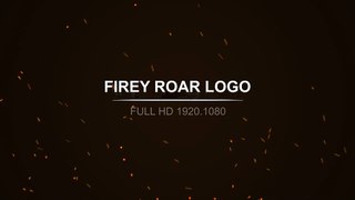 After Effects Project Files - Fiery Roar Logo - VideoHive 10216562