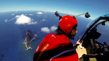 Vol en wingsuit au dessus de l'île paradisiaque Lord Howe