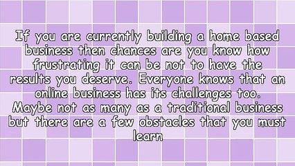 Home Based Business Tips: Ways To Improve