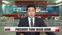 President Park wraps up four-nation trip to South America