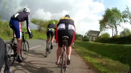 Sortie AC Rospez du 26 avril 2015 : relais entre Plounevez-Moedec et Vieux-Marché