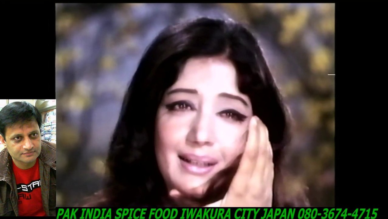 URDU - Afzana Zindagi Ka - Zindagi Ke Safar Main Akely Thay Hum - Noor Jahan_ Ahmed Rushdi -HD スパイスハラルフード　岩倉市ジャパンJAPAN HALAL FOOD SPICE