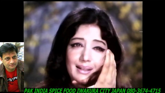 URDU - Afzana Zindagi Ka - Zindagi Ke Safar Main Akely Thay Hum - Noor Jahan_ Ahmed Rushdi -HD スパイスハラルフード　岩倉市ジャパンJAPAN HALAL FOOD SPICE