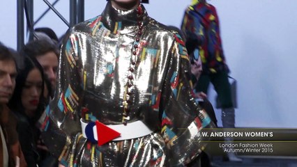 J.W. Anderson at London Fashion Week 2015