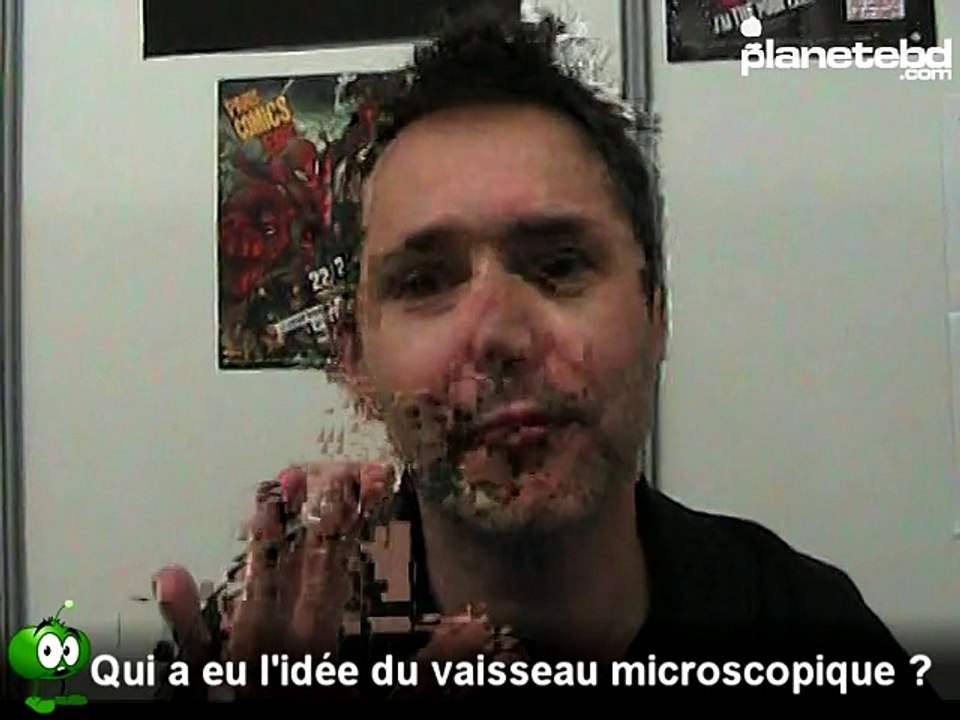 Stéphane Brangier (Siro) en interview sur PlaneteBD.com