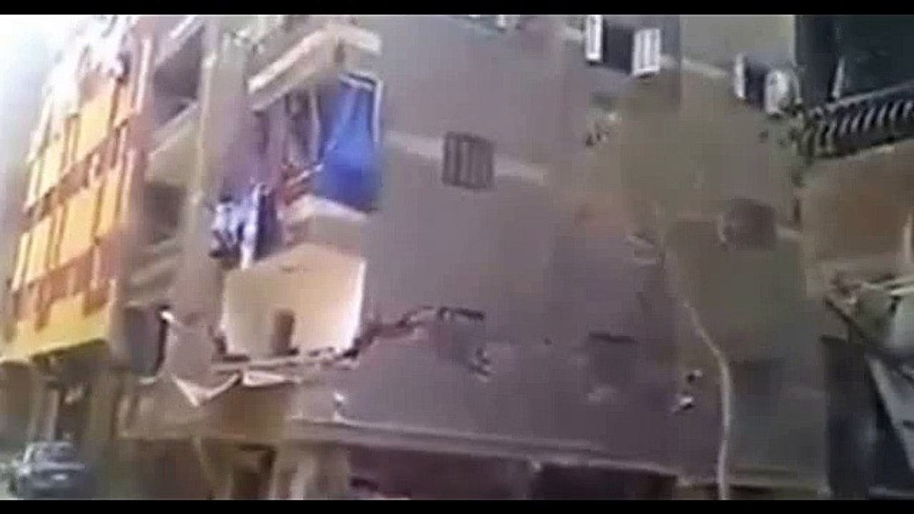 Nepal Earthquake Live CCTV Footage from differe...