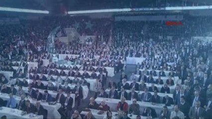 Milli İttifak'ın Ankara Arena da 'Aday Tanıtım ve Seçim Beyannamesi Açıklama' Toplantısı 4